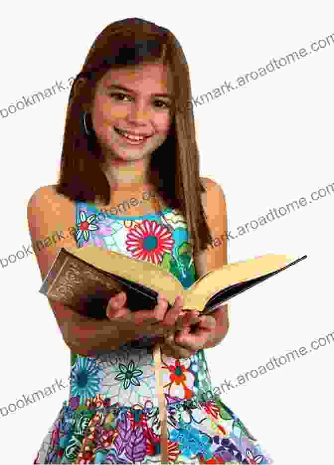 An Image Of A Young Girl Reading A Book And Smiling Sacred Space Sacred Thread: Perspectives Across Time And Traditions