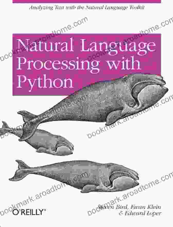 Analyzing Text With The Natural Language Toolkit Book Cover Natural Language Processing With Python: Analyzing Text With The Natural Language Toolkit