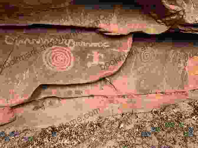 Ancient Petroglyphs Carved Into A Canyon Wall Hiking Southwest Canyon Country Sandra Hinchman