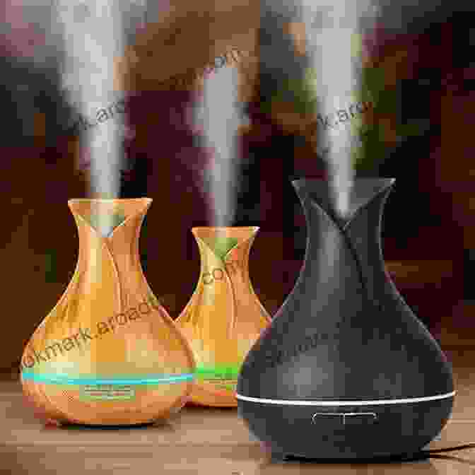 Aromatherapy Diffuser Emitting Fragrant Essential Oils Into The Air Essential Oil Remedies: How To Improve Your Health Naturally (Aromatherapy Natural Remedies)