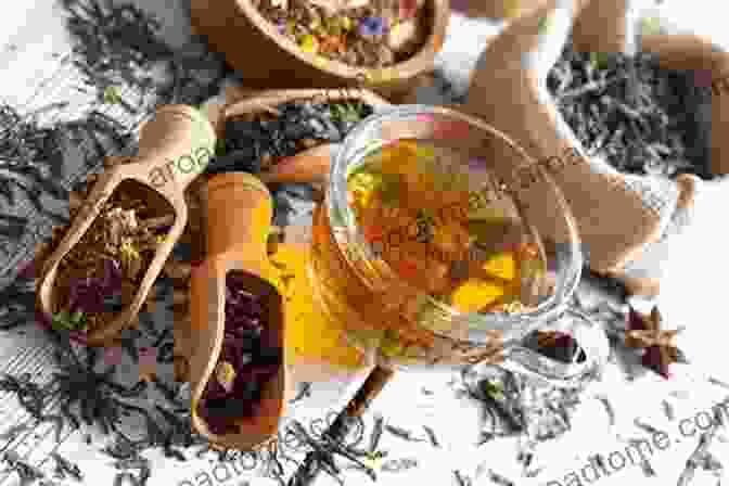 Assortment Of Herbal Teas In Colorful Cups Essential Oil Remedies: How To Improve Your Health Naturally (Aromatherapy Natural Remedies)