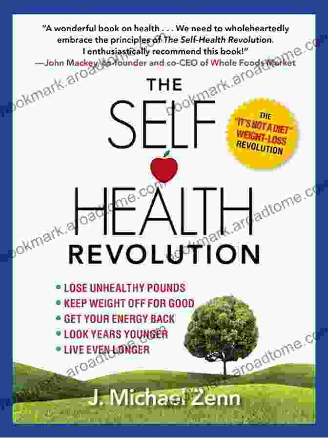 Book Cover Of The Self Health Revolution By Michael Zenn The Self Health Revolution J Michael Zenn