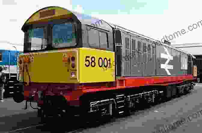 British Rail Class 58 Locomotive In Action British Rail Class 58 Locomotives In Camera