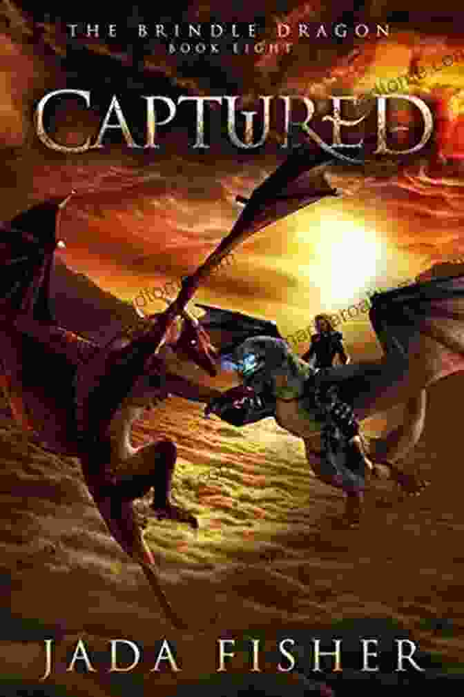 Captured: The Brindle Dragon Book Cover Captured (The Brindle Dragon 8)