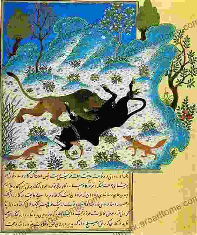 Charming Illustration Of Indian Animal Fables, Featuring Anthropomorphic Animals And Lush Landscapes Little Indian Folk E W T O Deming