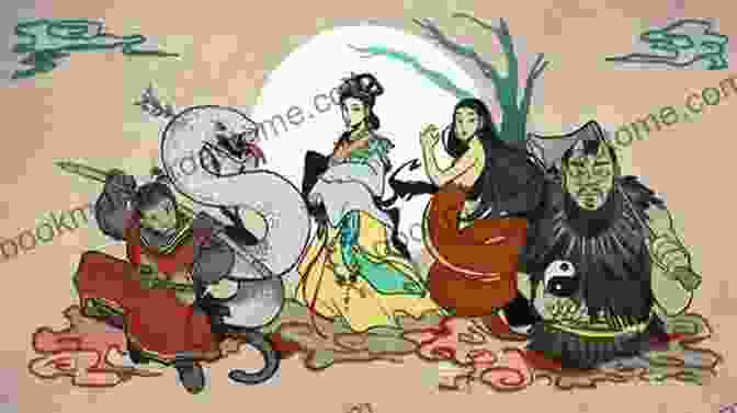 Chinese Folklore Characters Artwork Chinese Fairy Tales And Fantasies (The Pantheon Fairy Tale And Folklore Library)