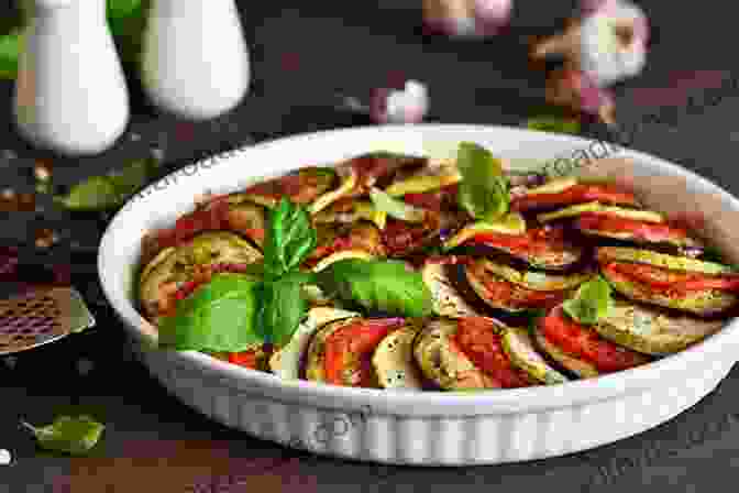 Classic French Ratatouille With Zucchini, Eggplant, And Tomatoes Vegetarian Mediterranean And Nordic Cookbook: 2 In 1: 120 Recipes For Tasty And Veggie Dishes From Europe And Scandinavian Region