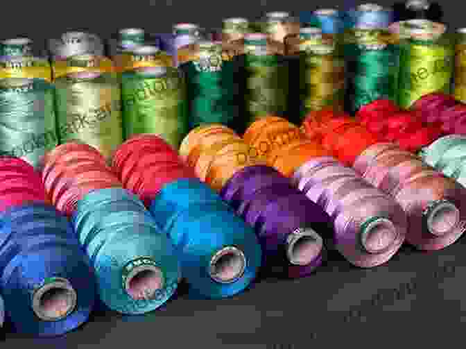 Close Up Of A Variety Of Embroidery Threads In Vibrant Colors Crochet For Beginners: How To Learn Needlework With An Easy Step By Step Guide An Easy Way To Master Crochet And Create Amazing Stitches By Following Useful Pictures For Your Projects And Ideas