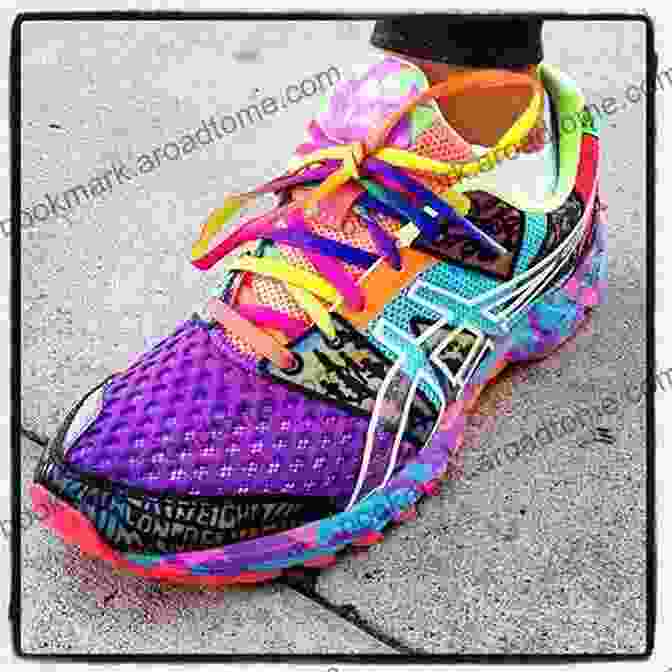 Close Up Of Colorful Running Shoes 50 Shades Of Running Steve Zimcosky