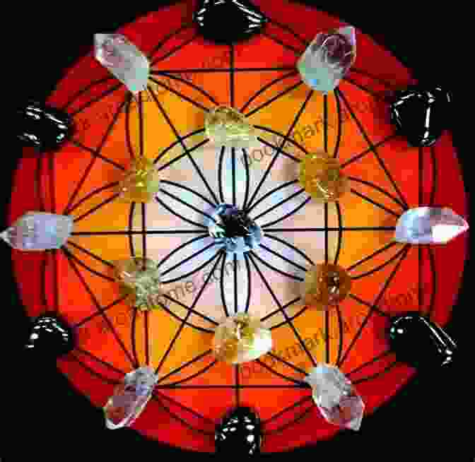 Crystal Manifestation Grid With Intentions Wicca Of Crystal Spells: A Of Shadows For Wiccans Witches And Other Practitioners Of Crystal Magic (Wicca Spell Series)