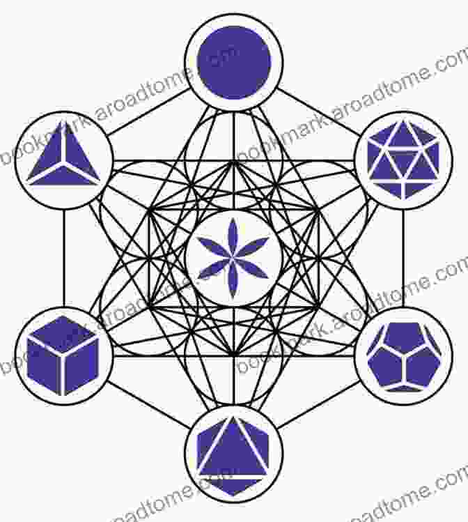 Crystals And Sacred Geometry Symbols Arranged In A Harmonious Pattern Crystal Grids Power: Release The Healing Power Of Crystal With The Sacred Geometry To Manifest Abundance Healing And Protection