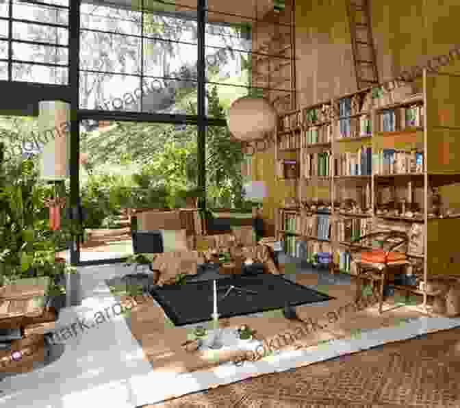 Eames House, A Private Residence In Pacific Palisades, Los Angeles Frank Lloyd Wright On The West Coast