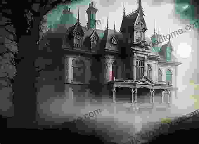 Eerie Victorian Mansion Shrouded In Mist I Am Haunted 2nd Edition