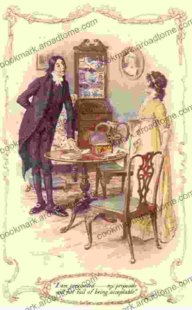 Elizabeth Stands Face To Face With Mr. Collins In A Heated Argument Recollections Of Rosings: The Acclaimed Pride And Prejudice Sequel