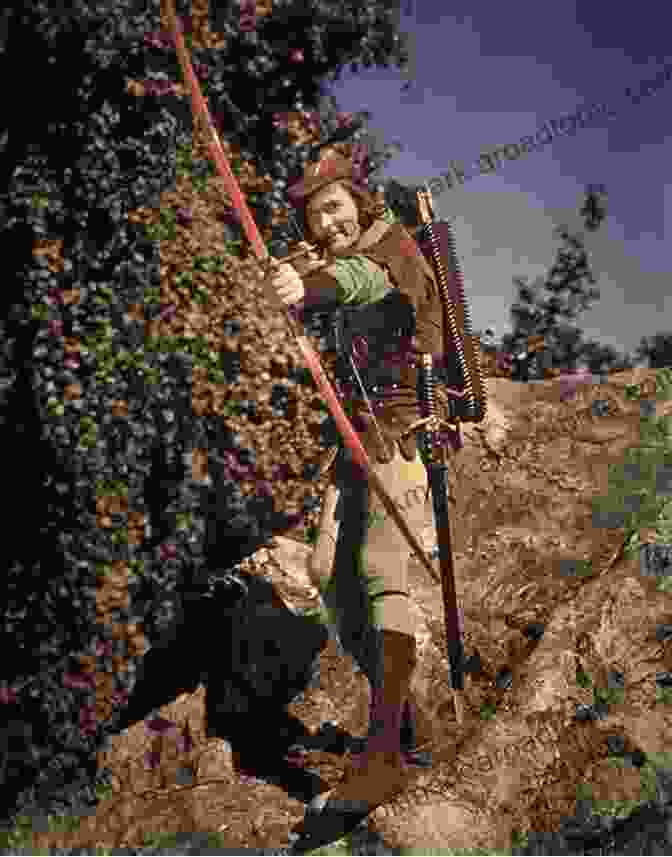 Errol Flynn In 'The Adventures Of Robin Hood' Film Actors Vol 19 ERROL FLYNN