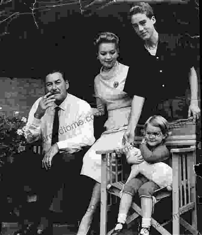 Errol Flynn With His Wife And Children Film Actors Vol 19 ERROL FLYNN