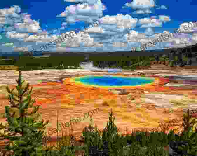 Explore The Geothermal Wonders Of Yellowstone National Park Montana (StateBasics) M J York