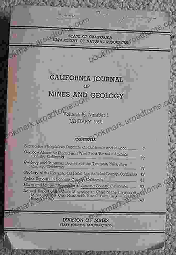 First Edition Volume Ca 03 Mines Of California 59 Mines Of The American West Amador County California: First Edition Volume CA 03 (Mines Of California 59)