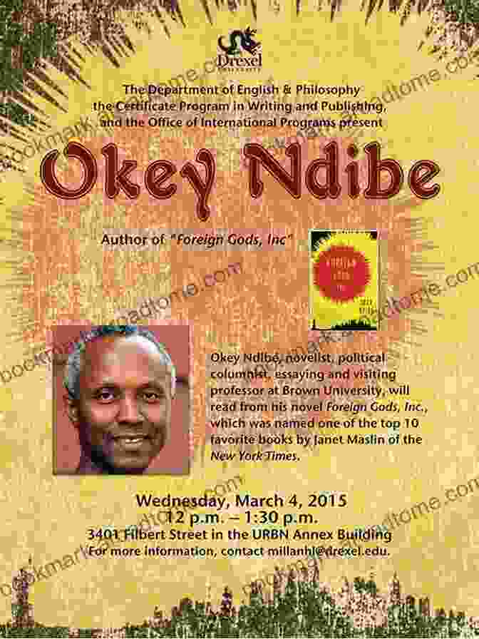 Foreign Gods, Inc.: A Novel By Okey Ndibe Foreign Gods Inc Okey Ndibe