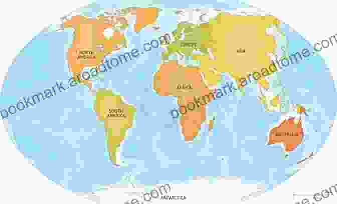 Global Map Showing Continents And Supercontinents Continents And Supercontinents John J W Rogers