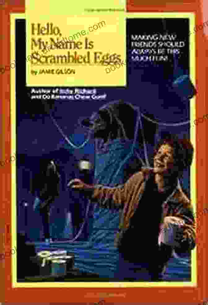 Hello My Name Is Scrambled Eggs Cookbook Hello My Name Is Scrambled Eggs