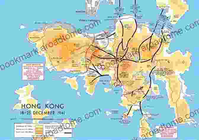 Historical Background Of The Battle For Hong Kong, Showing The Location Of The British Crown Colony And The Japanese Empire Battle For Hong Kong December 1941