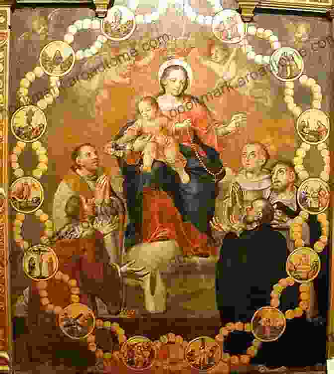 Historical Depiction Of The Rosary Linking Your Beads: The Rosary S History Mysteries Prayers