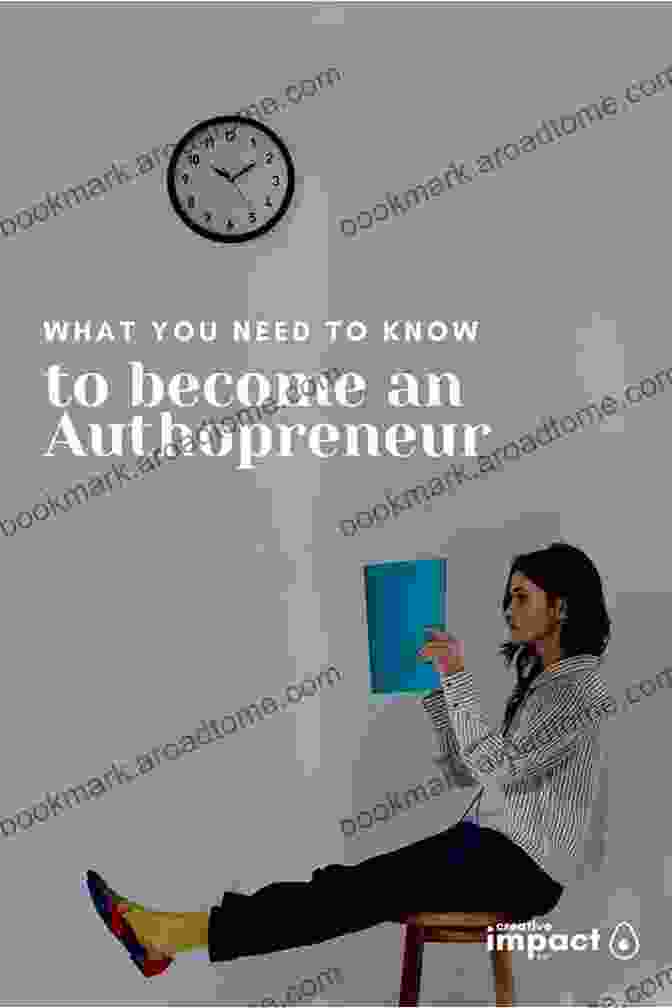 How To Make Millions As An Authorpreneur Book Cover Featuring An Author In A Vibrant Writing Space How To Make Millions As An Authorpreneur: Generate A Steady Six Figure Income By Self Publishing And Automating The Stories Knowledge Skills Or Experience You Currently Have