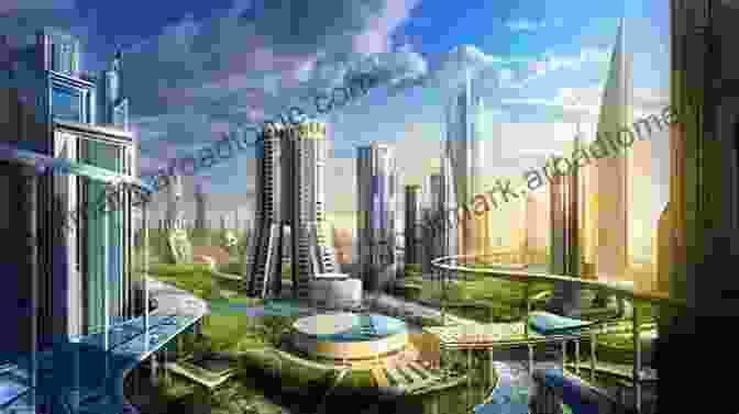 Image Of A Futuristic City, Representing The Potential Impact Of Human Enhancement On Society Engineering The Human: Human Enhancement Between Fiction And Fascination