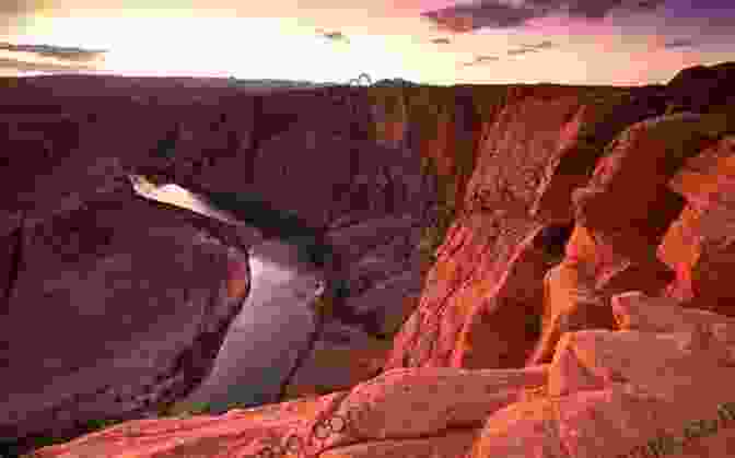 Image Of A River Flowing Through A Canyon, Symbolizing The Uncontrolled Power Of Nature. The Control Of Nature John McPhee