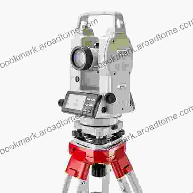 Image Of A Surveyor Using A Theodolite To Measure A Circular Curve Circular Curves (Surveying Mathematics Made Simple 4)