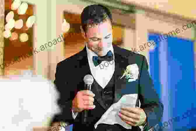 Image Of Person Giving Wedding Speech YOUR Wedding Speech Made Easy: The How To Guide For The Couple: (Writing And Delivering YOUR Perfect Wedding Speech) (The Wedding 2)