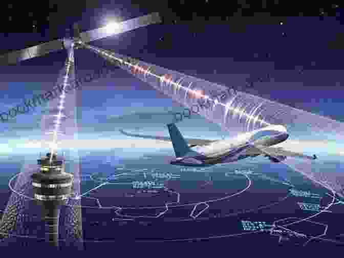 Image Showcasing The Complexities Of Air Traffic Management, With Multiple Aircraft Being Monitored And Coordinated Remote Ground Control: Step By Step Instructions