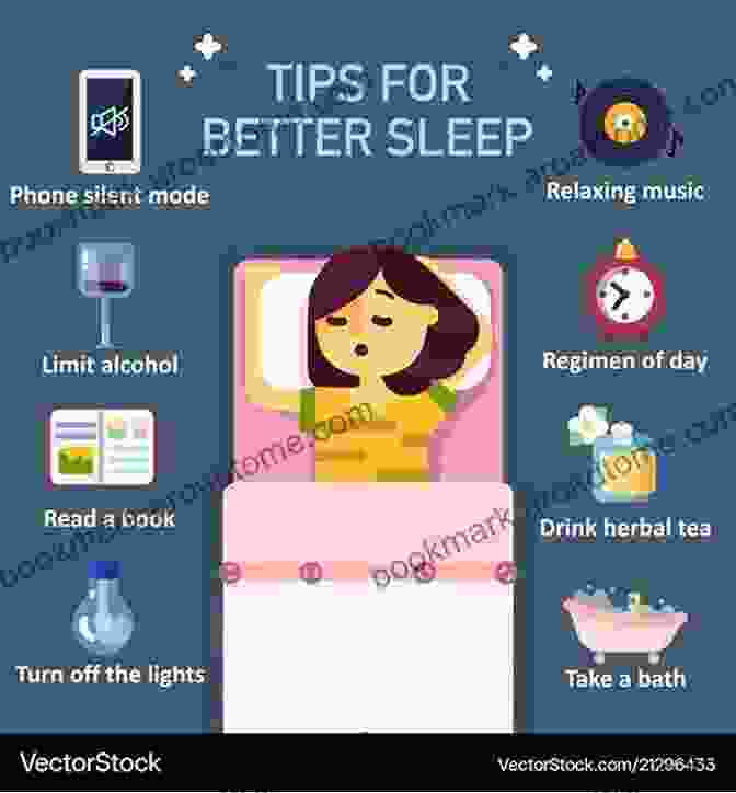 Infographic Outlining Key Sleep Tips From Go To Sleep Mom Mary Eakin