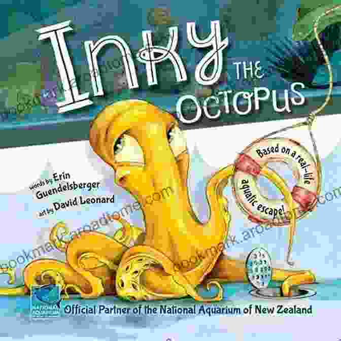 Inky The Octopus Sitting On His Bed, Feeling Unwell. Inky Doesn T Feel So Well (Inky S Bedtime Stories 4)