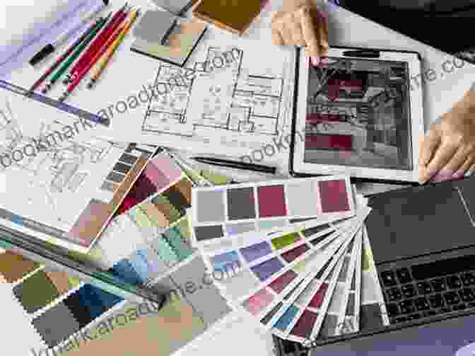 Interior Designer Decorator Working On A Home Interior Design Project Careers In Interior Design: Designer Decorator