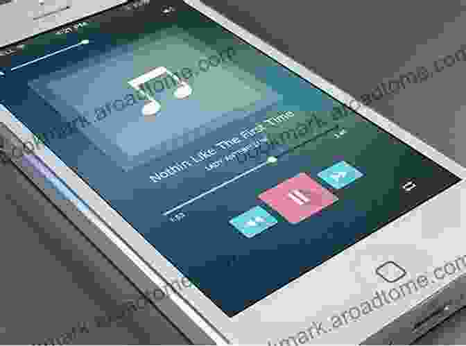 IPhone Displaying Music Player Interface IPod: The Missing Manual (Missing Manuals)