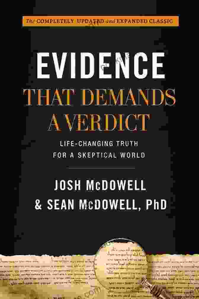 Life Changing Truth For Skeptical World Book Cover Evidence That Demands A Verdict: Life Changing Truth For A Skeptical World