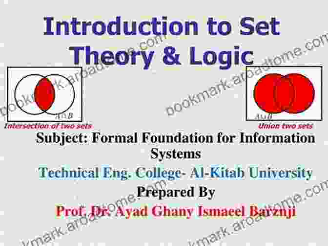 Logic And Set Theory Applications In Various Fields Concise To Logic And Set Theory (Mathematics And Its Applications)