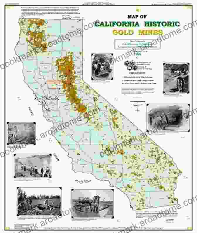 Map Of Lost Mines In Fresno County Mines Of The American West Fresno County California: First Edition Volume CA 10 (Mines Of California)