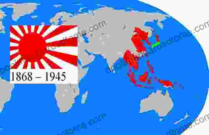 Map Of The Japanese Empire At Its Peak, Illustrating The Vast Extent Of Japan's Territorial Acquisitions And Its Dominance Over Vast Swaths Of East Asia And The Pacific The Rise Fall Of Imperial Japan