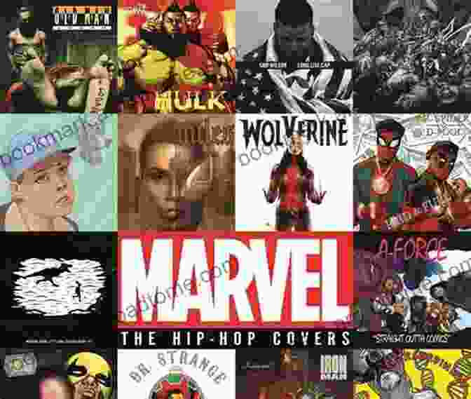 Marvel The Hip Hop Covers Vol. 1 Book Cover Marvel: The Hip Hop Covers Vol 1