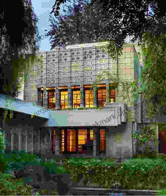 Millard House, A Private Residence In Pasadena, California Frank Lloyd Wright On The West Coast