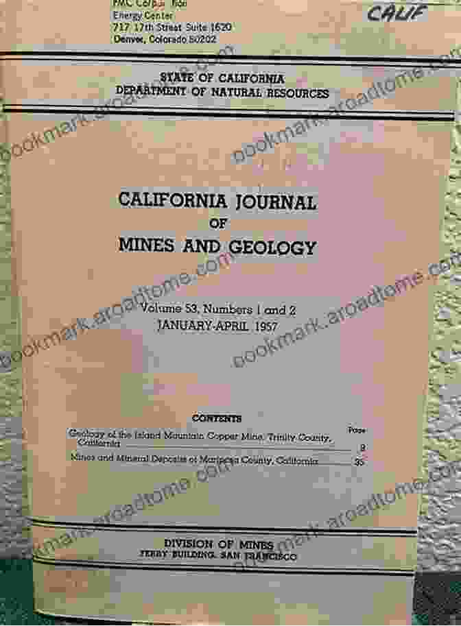 Mines Of California, Second Edition Volume Ca33 Mines Of The American West Riverside County California: Second Edition Volume CA33 (Mines Of California)