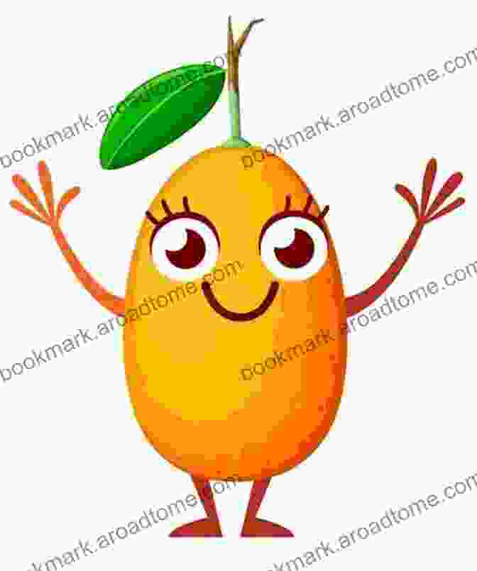 Miss Kumquat Book Cover, Featuring A Cheerful Kumquat Character Amidst A Vibrant Backdrop Of Fruits Miss Kumquat (Miss Fruits) Jamie Gilson