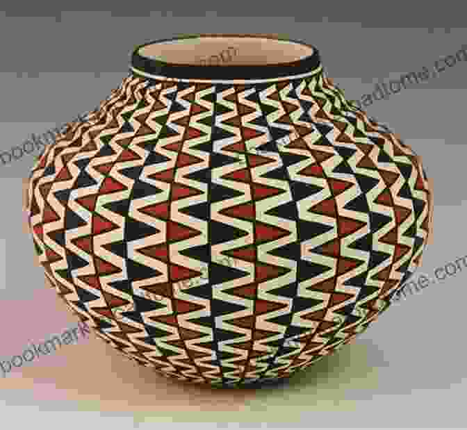 Native American Pottery With Intricate Geometric Designs Cherokee Pottery: From The Hands Of Our Elders (American Heritage)