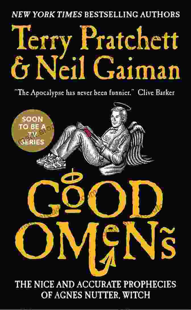 Neil Gaiman And Terry Pratchett, Authors Of Good Omens The Quite Nice And Fairly Accurate Good Omens Script Book: The Script