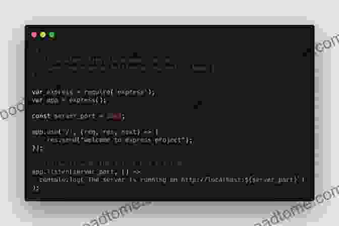 Node.js Code Express In Action: Writing Building And Testing Node Js Applications