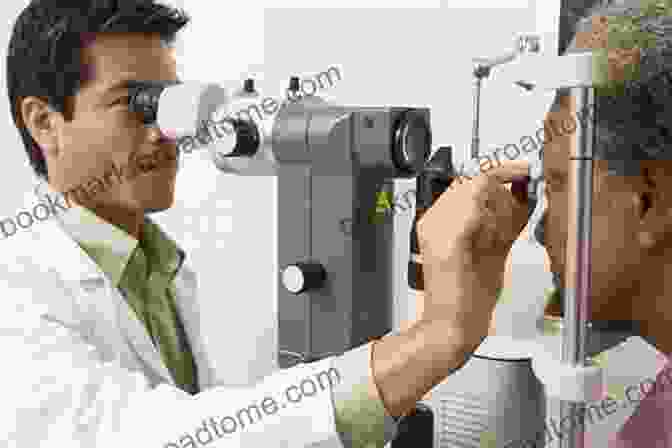 Ophthalmologist Performing An Eye Exam Synopsis Of Clinical Ophthalmology: Expert Consult Online And Print