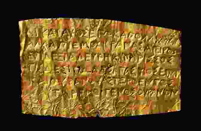 Orphic Hymn Inscribed On A Marble Tablet Hymns For The Gods From Olympus To Asgard: Prayers In The Orphic And Eddic Traditions